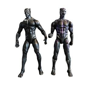 Marvel Legends Black Panther & Kilmonger MCU Pair Action Figures